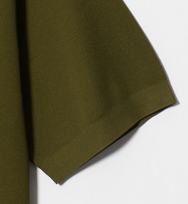 UNITED ARROWS green label relaxing「ニットライク カノコ クルーネック 半袖 Tシャツ」|Tシャツ・カットソー|