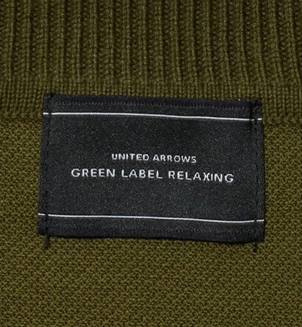 UNITED ARROWS green label relaxing「ニットライク カノコ クルーネック 半袖 Tシャツ」|Tシャツ・カットソー|