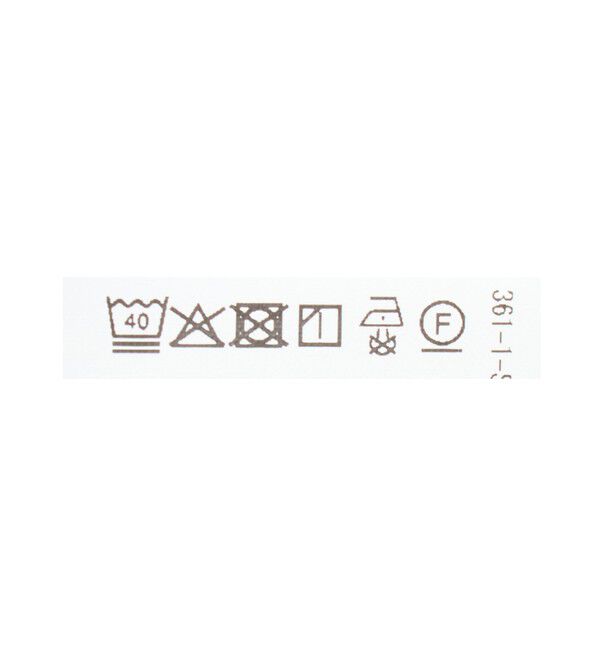 UNITED ARROWS green label relaxing「ニットライク カノコ クルーネック 半袖 Tシャツ」|Tシャツ・カットソー|