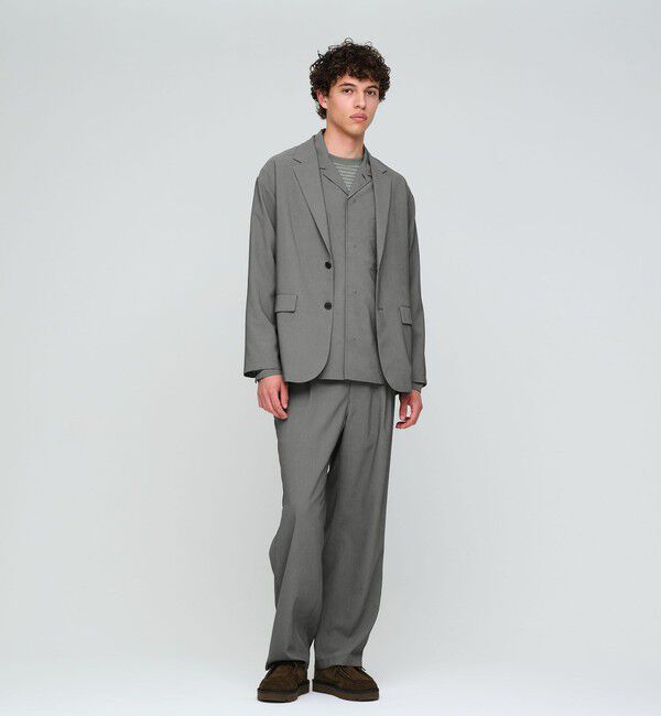 UNITED ARROWS green label relaxing「SHIELDRY ワイド 1P パンツ W4 -伸縮性・UVカット・遮熱-」|その他|