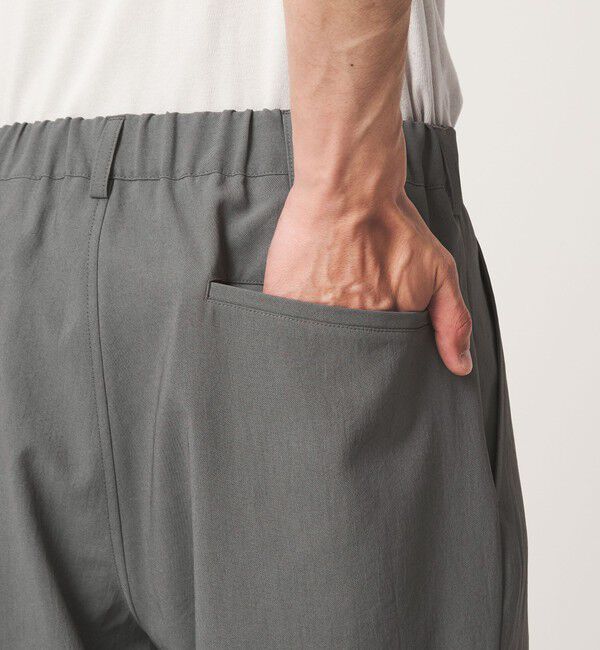 UNITED ARROWS green label relaxing「SHIELDRY ワイド 1P パンツ W4 -伸縮性・UVカット・遮熱-」|その他|