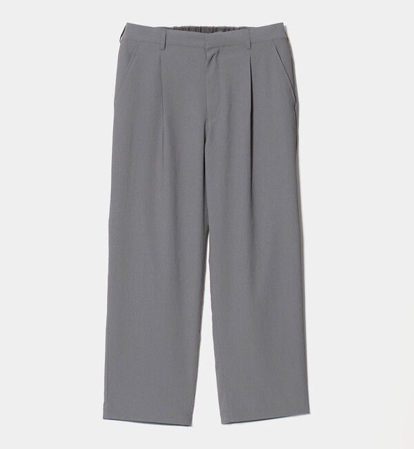 UNITED ARROWS green label relaxing「SHIELDRY ワイド 1P パンツ W4 -伸縮性・UVカット・遮熱-」|その他|