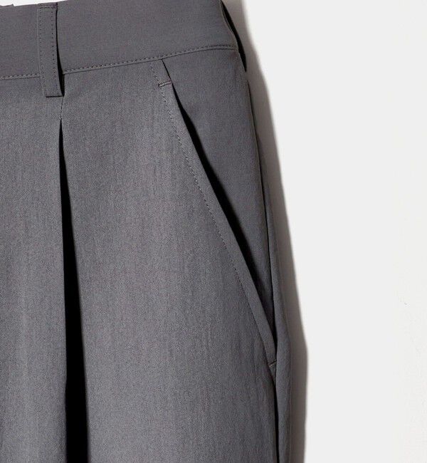 UNITED ARROWS green label relaxing「SHIELDRY ワイド 1P パンツ W4 -伸縮性・UVカット・遮熱-」|その他|
