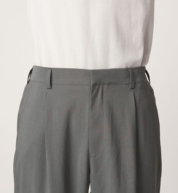 UNITED ARROWS green label relaxing「SHIELDRY ワイド 1P パンツ W4 -伸縮性・UVカット・遮熱-」|その他|