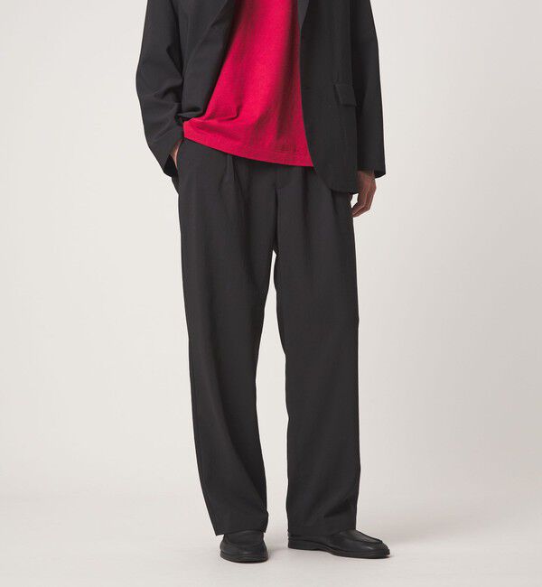 UNITED ARROWS green label relaxing「SHIELDRY ワイド 1P パンツ W4 -伸縮性・UVカット・遮熱-」|その他|