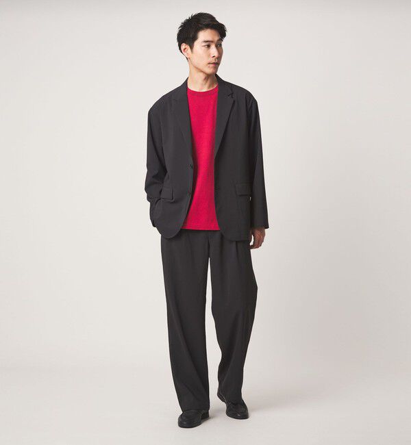 UNITED ARROWS green label relaxing「SHIELDRY ワイド 1P パンツ W4 -伸縮性・UVカット・遮熱-」|その他|