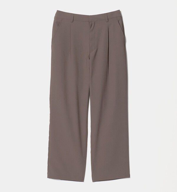 UNITED ARROWS green label relaxing「SHIELDRY ワイド 1P パンツ W4 -伸縮性・UVカット・遮熱-」|その他|