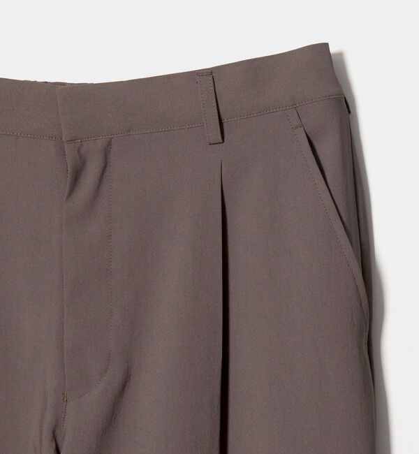 UNITED ARROWS green label relaxing「SHIELDRY ワイド 1P パンツ W4 -伸縮性・UVカット・遮熱-」|その他|