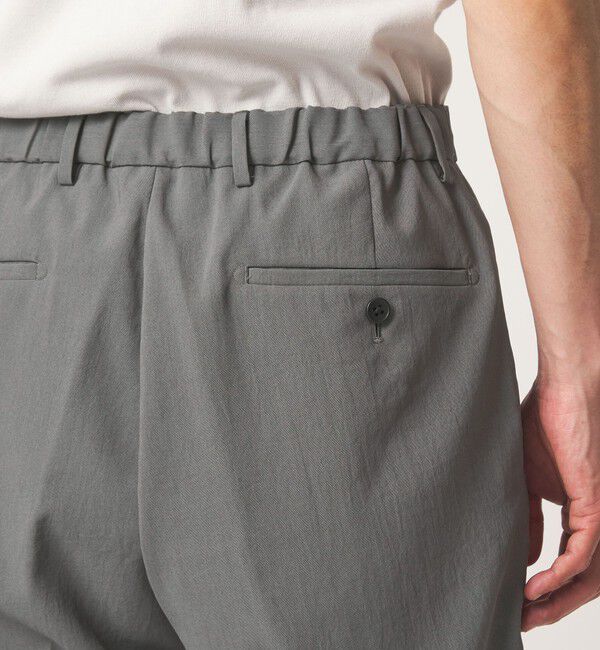 UNITED ARROWS green label relaxing「SHIELDRY ワイド ユーティリティー イージー パンツ W2 -伸縮性・UVカット・遮熱-」|その他|