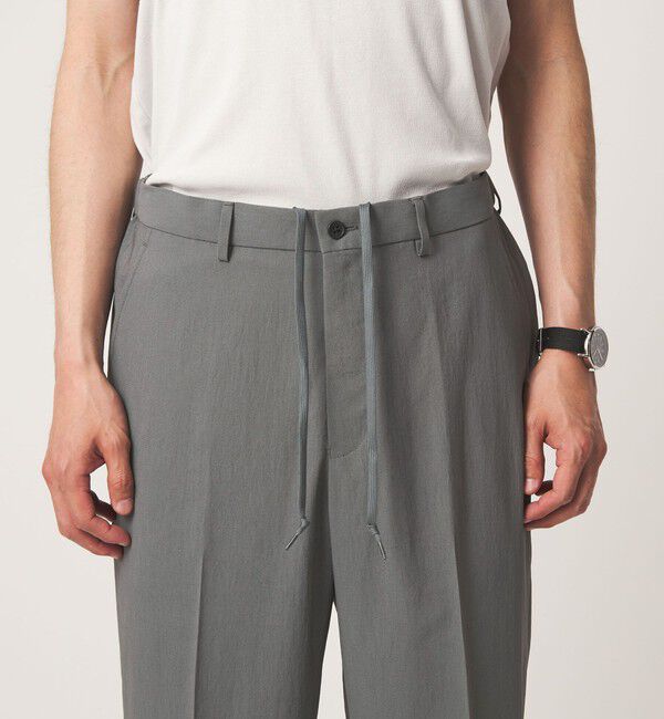 UNITED ARROWS green label relaxing「SHIELDRY ワイド ユーティリティー イージー パンツ W2 -伸縮性・UVカット・遮熱-」|その他|