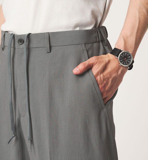 UNITED ARROWS green label relaxing「SHIELDRY ワイド ユーティリティー イージー パンツ W2 -伸縮性・UVカット・遮熱-」|その他|