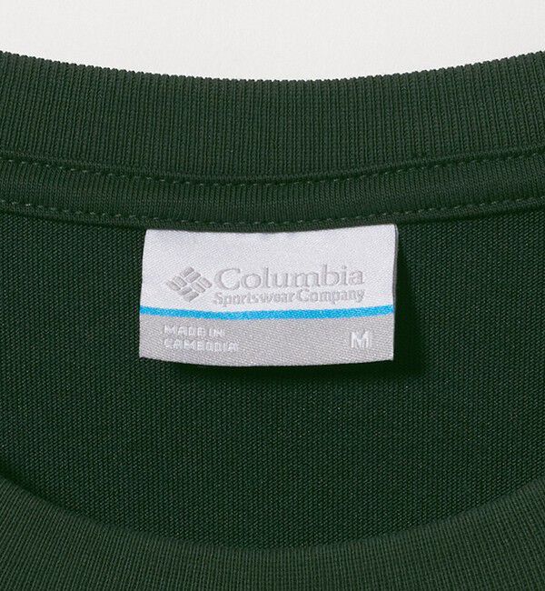 UNITED ARROWS green label relaxing「【別注】＜Columbia＞GLR Jonas グラフィック 半袖 Tシャツ」|Tシャツ・カットソー|