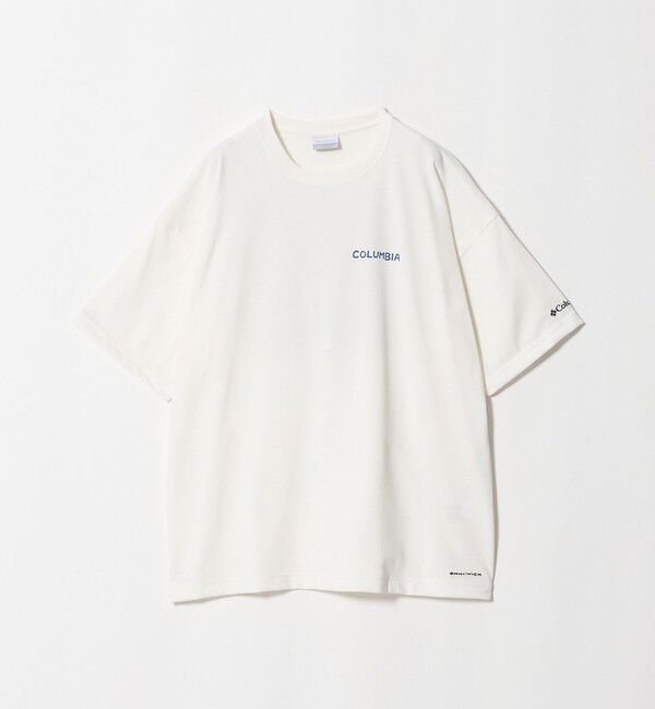 UNITED ARROWS green label relaxing「【別注】＜Columbia＞GLR Jonas グラフィック 半袖 Tシャツ」|Tシャツ・カットソー|