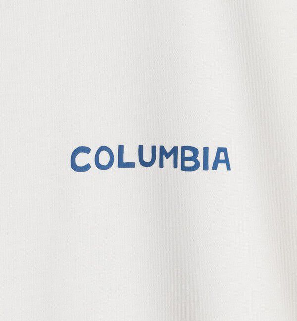 UNITED ARROWS green label relaxing「【別注】＜Columbia＞GLR Jonas グラフィック 半袖 Tシャツ」|Tシャツ・カットソー|