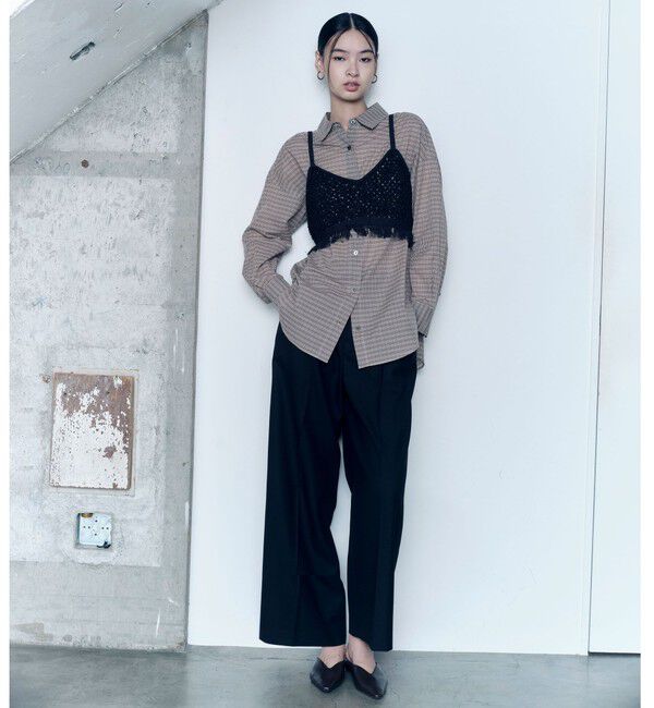 UNITED ARROWS green label relaxing「＜SEASONAL COLLECTION＞2タック ワイドパンツ」|スラックス|