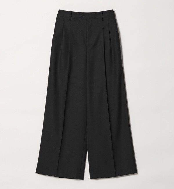 UNITED ARROWS green label relaxing「＜SEASONAL COLLECTION＞2タック ワイドパンツ」|スラックス|