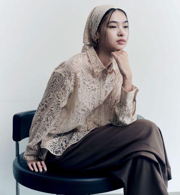 UNITED ARROWS green label relaxing「＜SEASONAL COLLECTION＞2タック ワイドパンツ」|スラックス|