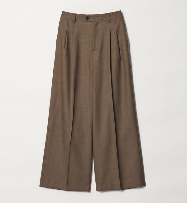 UNITED ARROWS green label relaxing「＜SEASONAL COLLECTION＞2タック ワイドパンツ」|スラックス|