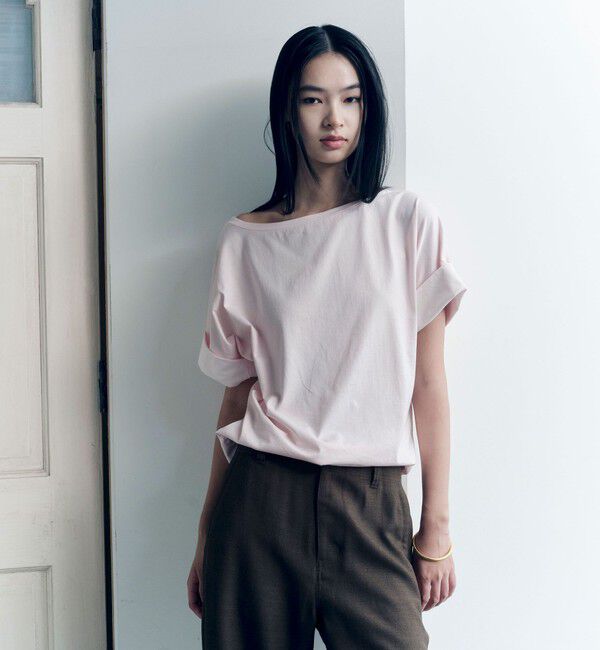 UNITED ARROWS green label relaxing「＜SEASONAL COLLECTION＞LOTUS Tシャツ」|Tシャツ・カットソー|