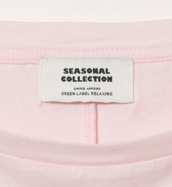 UNITED ARROWS green label relaxing「＜SEASONAL COLLECTION＞LOTUS Tシャツ」|Tシャツ・カットソー|