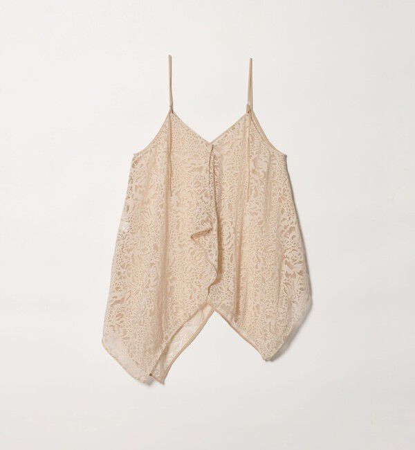 UNITED ARROWS green label relaxing「＜SEASONAL COLLECTION＞IPEKER オパール キャミソール ブラウス」|シャツ・ブラウス|