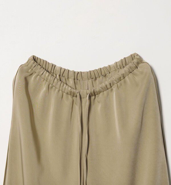 UNITED ARROWS green label relaxing「＜SEASONAL COLLECTION＞ドレープ シルキー パンツ」|その他|