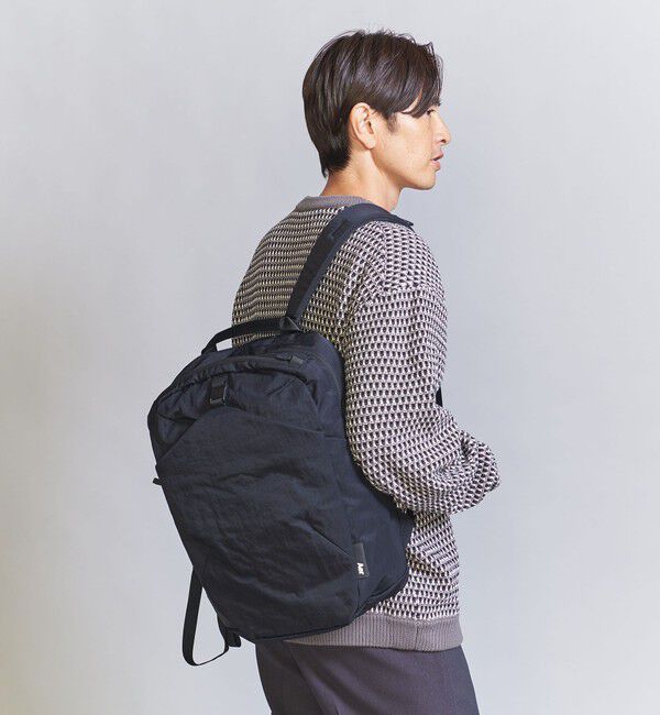 BEAUTY&YOUTH UNITED ARROWS「＜Aer＞ GO PACK2/リュック」|リュック|BLACK