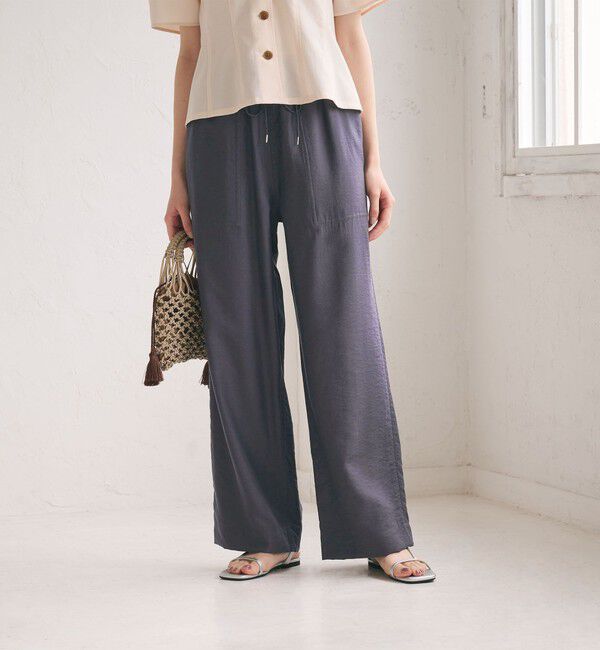 BEAUTY&YOUTH UNITED ARROWS「ツイルパッチポケットイージーパンツ ウォッシャブル」|その他|