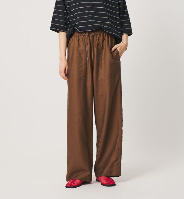 BEAUTY&YOUTH UNITED ARROWS「ツイルパッチポケットイージーパンツ ウォッシャブル」|その他|