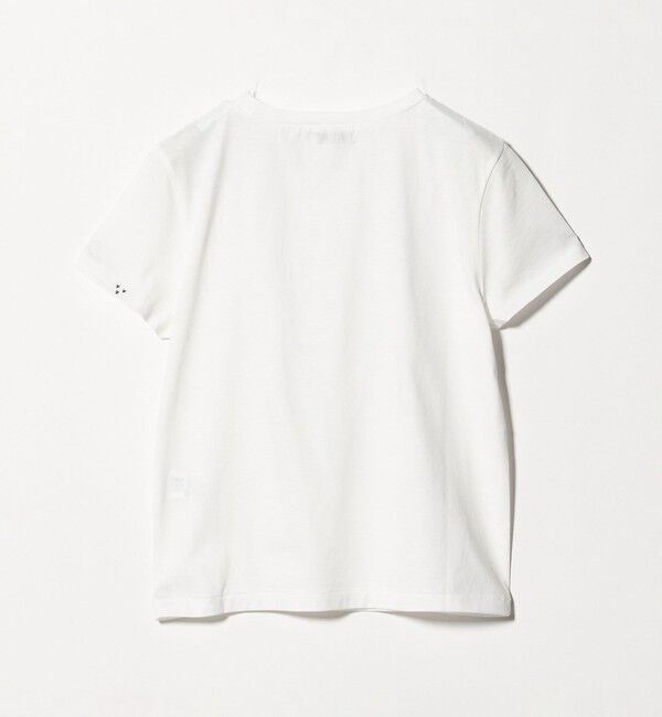 ATTISESSION「＜ATTISESSION＞コットン スター スリーブ Tシャツ」|Tシャツ・カットソー|
