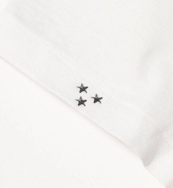 ATTISESSION「＜ATTISESSION＞コットン スター スリーブ Tシャツ」|Tシャツ・カットソー|