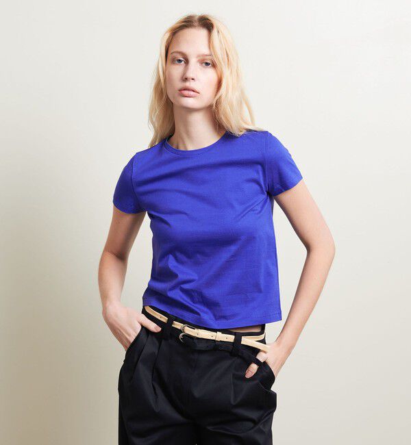ATTISESSION「＜ATTISESSION＞コットン スター スリーブ Tシャツ」|Tシャツ・カットソー|