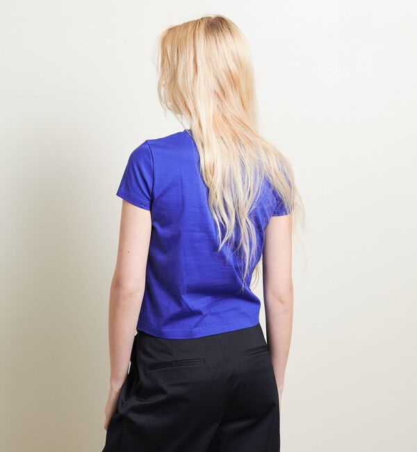 ATTISESSION「＜ATTISESSION＞コットン スター スリーブ Tシャツ」|Tシャツ・カットソー|