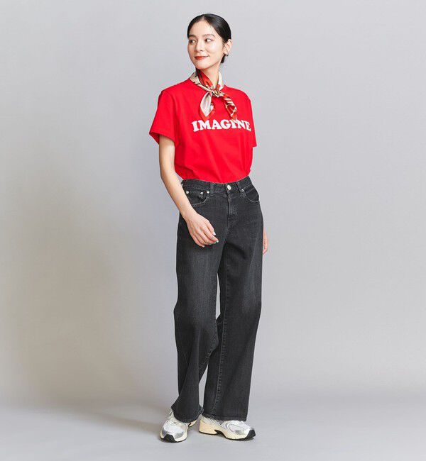 BEAUTY&YOUTH UNITED ARROWS「＜RED CARD＞35th Anniversary Wide デニムパンツ 2」|デニム|