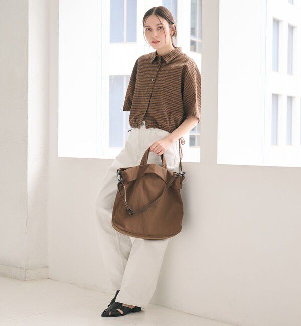 BEAUTY&YOUTH UNITED ARROWS「パーテーション ビッグ トートバッグ  -2WAY-」|トートバッグ|