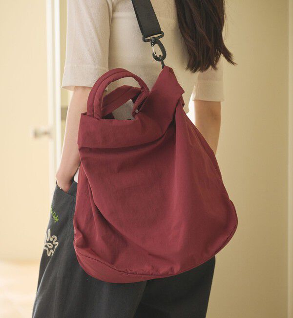 BEAUTY&YOUTH UNITED ARROWS「パーテーション ビッグ トートバッグ  -2WAY-」|トートバッグ|WINE