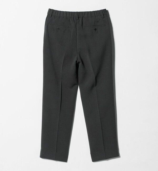 BEAUTY&YOUTH UNITED ARROWS「ソフト ダブルクロス イージー スラックス NO.5」|チノ|