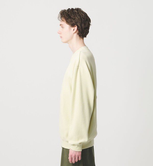 BEAUTY&YOUTH UNITED ARROWS「ライスサーマル バルーン クルーネック カットソー」|Tシャツ・カットソー|