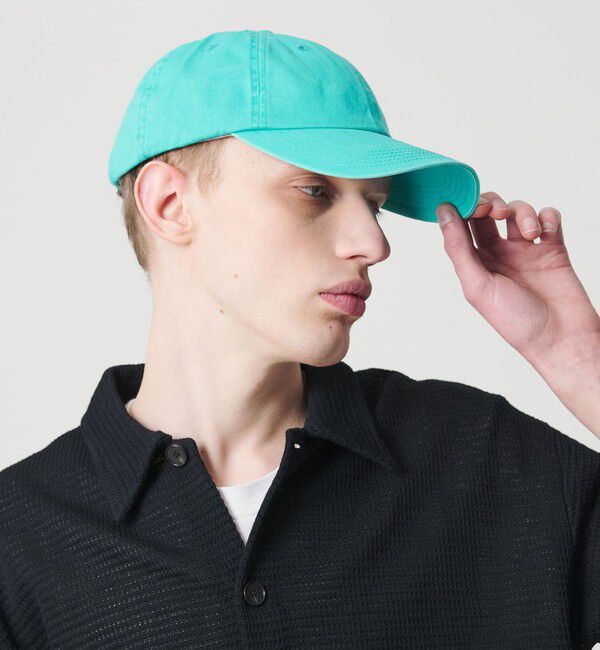 BEAUTY&YOUTH UNITED ARROWS「コットン カラー パネル キャップ」|キャップ・キャスケット|
