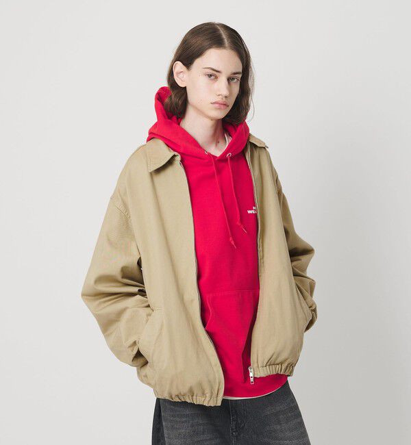 NICE WEATHER「＜NICE WEATHER＞ロゴ ジップブルゾン」|その他|