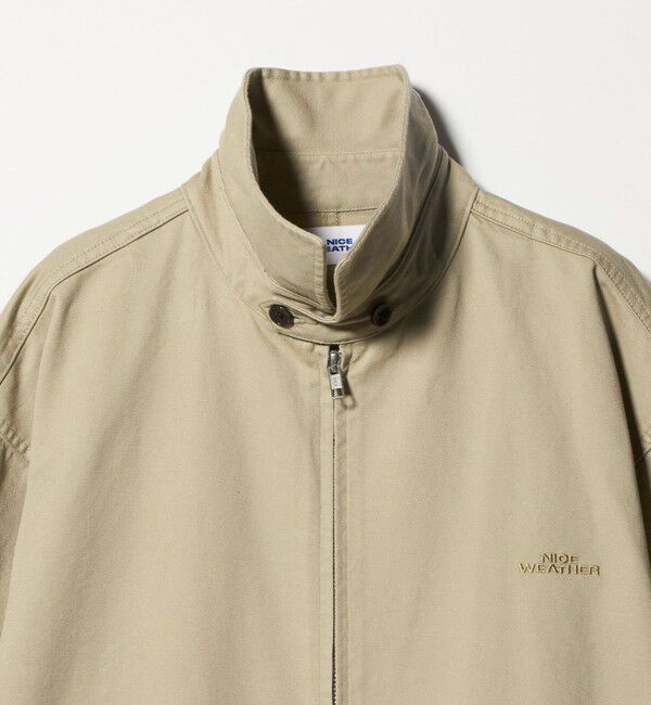 NICE WEATHER「＜NICE WEATHER＞ロゴ ジップブルゾン」|その他|