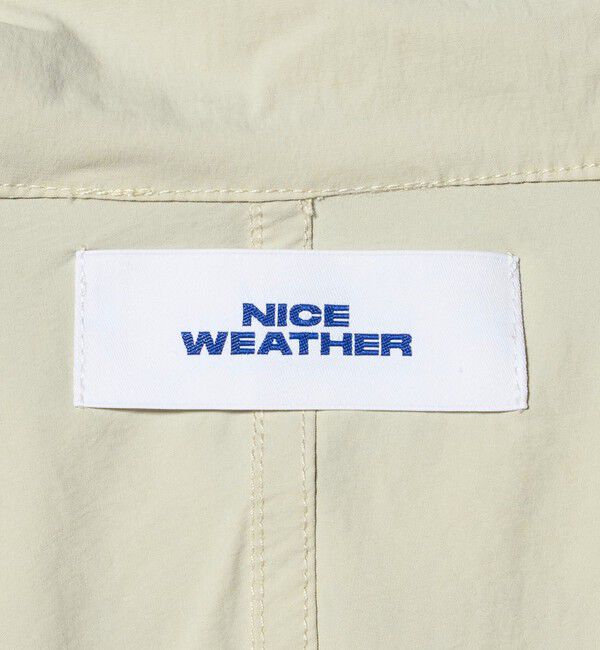 NICE WEATHER「＜NICE WEATHER＞アノラックパーカー」|その他|