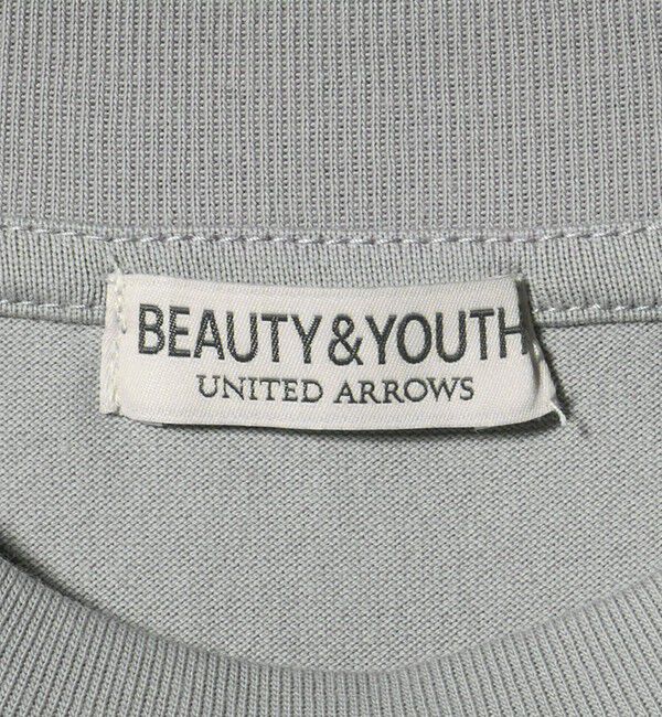 BEAUTY&YOUTH UNITED ARROWS「クリアコットン ジャケット 半袖Tシャツ 抗菌 防臭機能付き」|Tシャツ・カットソー|