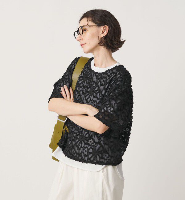 BEAUTY&YOUTH UNITED ARROWS「コットン天竺 ラウンドヘム Tシャツ」|Tシャツ・カットソー|