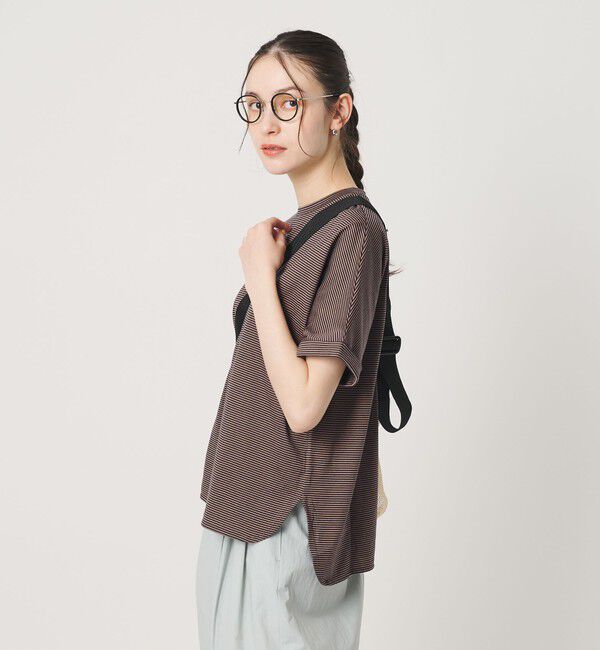 BEAUTY&YOUTH UNITED ARROWS「コットン天竺 ラウンドヘム Tシャツ」|Tシャツ・カットソー|