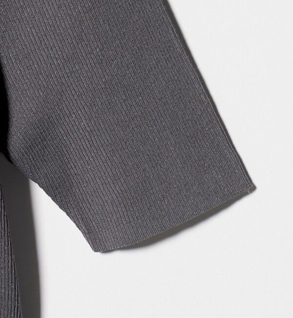 BEAUTY&YOUTH UNITED ARROWS「スパンコール ハーフスリーブ ２WAYカーディガン ウォッシャブル」|カーディガン|