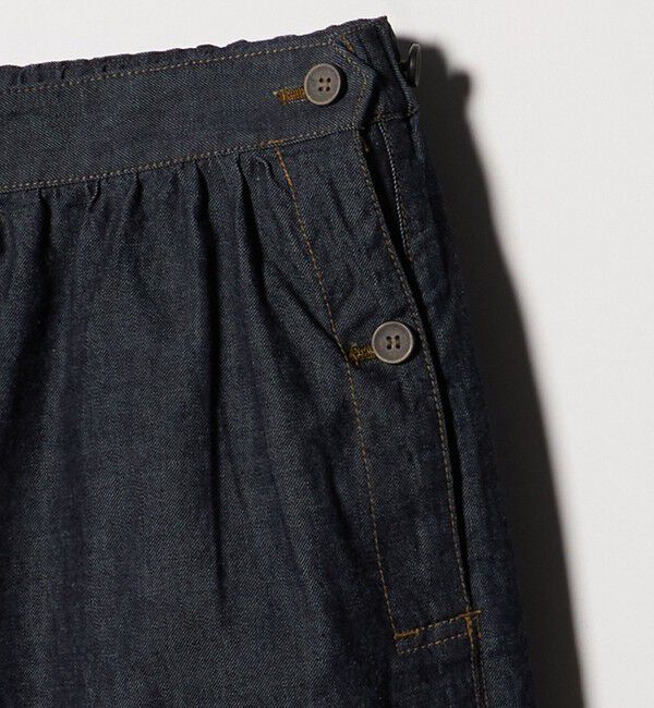 STEVEN ALAN「＜Steven Alan＞ライトオンスデニム ワイドパンツ」|デニム|