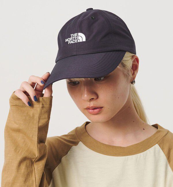 BEAUTY&YOUTH UNITED ARROWS「＜THE NORTH FACE＞ロング ビル キャップ」|キャップ・キャスケット|PURPLE