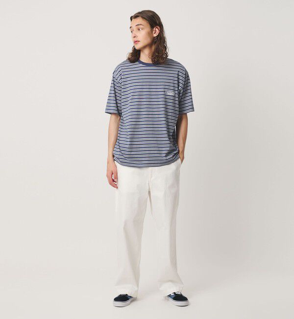 California General Store「＜CGS.＞オーガニック コットン ボーダー Tシャツ」|Tシャツ・カットソー|