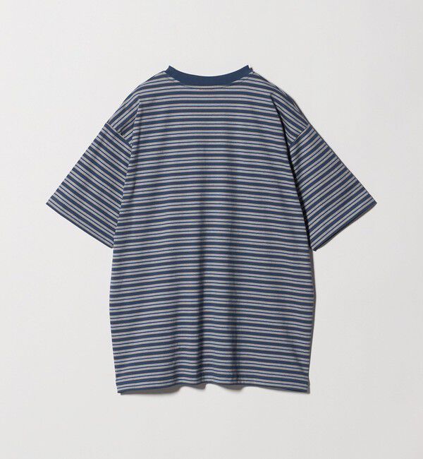California General Store「＜CGS.＞オーガニック コットン ボーダー Tシャツ」|Tシャツ・カットソー|